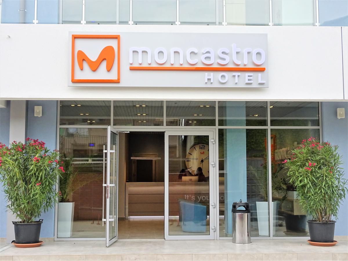 Moncastro Hotel Zatoka Eksteriør billede
